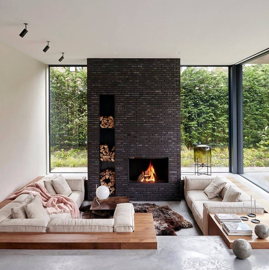 How to paint Brick: 10 Steps to paint brick in your Home like a DIY Pro | Acelofa | ACELOFA