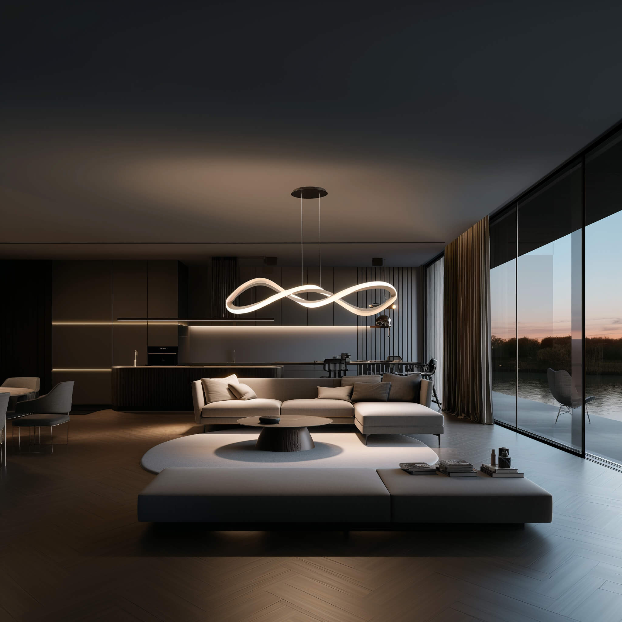 Acelofa Luxury Modern Lights