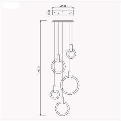 NORPE Lamp--Acelofa Interior Lighting Online Shop offering beautifully designed interior lights and lamps