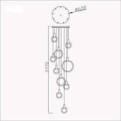 NORPE Lamp--Acelofa Interior Lighting Online Shop offering beautifully designed interior lights and lamps